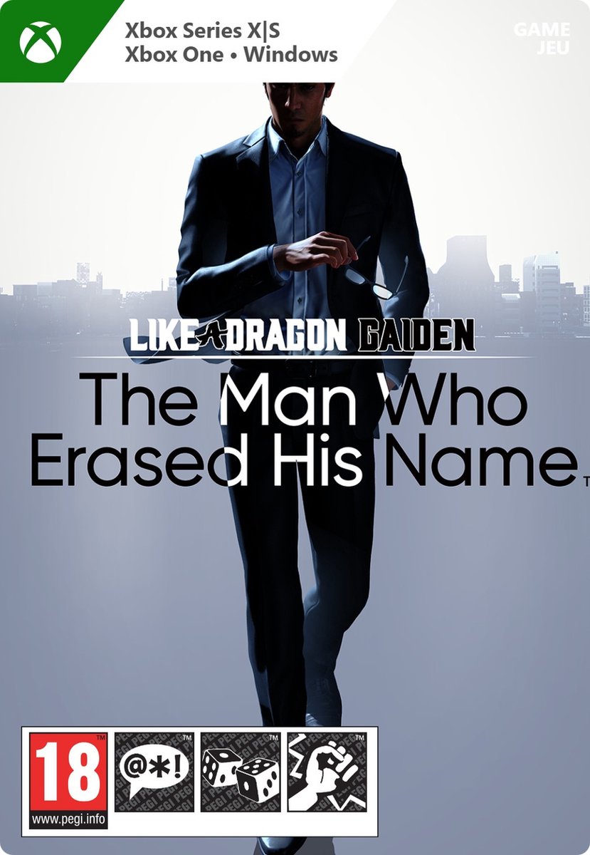 Like a Dragon Gaiden: The Man Who Erased His Name (Xbox Series X Download) (Xbox Series X), Sega