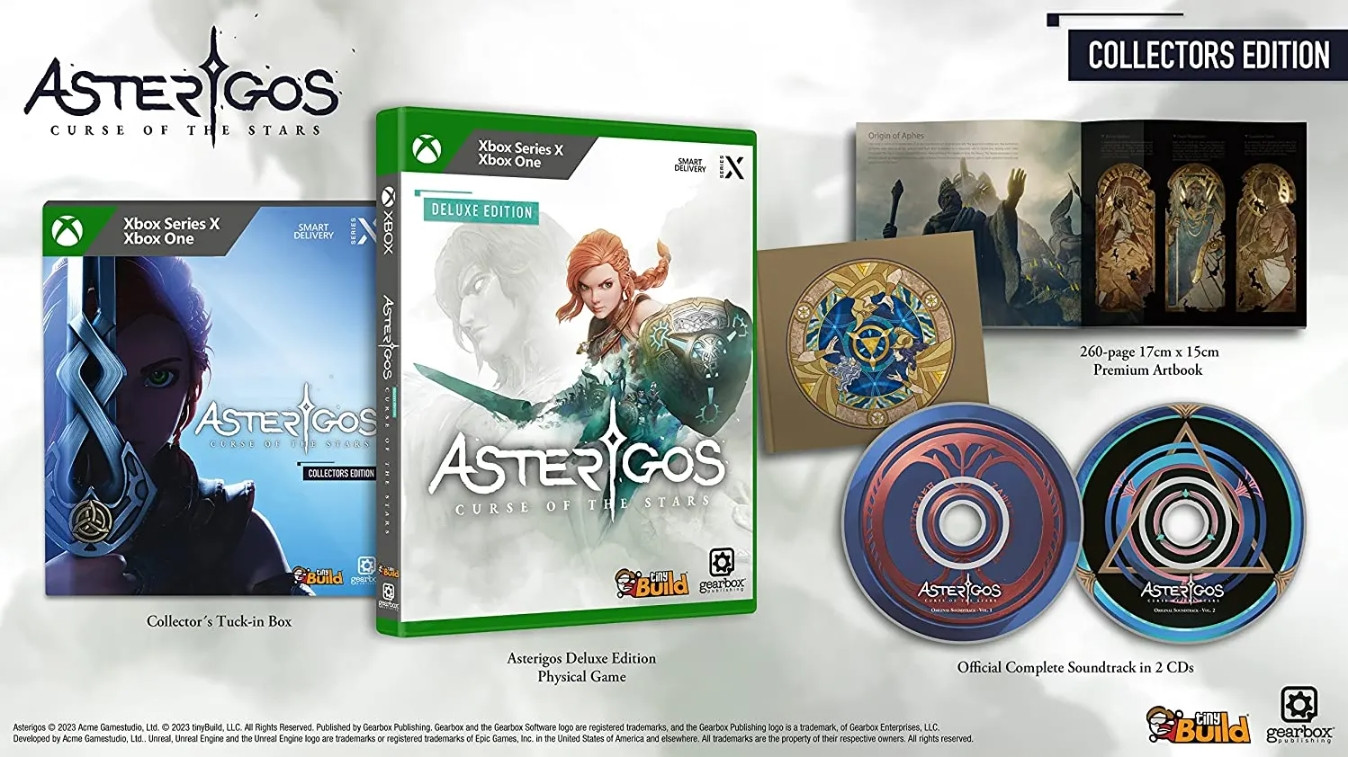 Asterigos: Curse of the Stars - Collector's Edition (Xbox One), Gearbox Entertainment