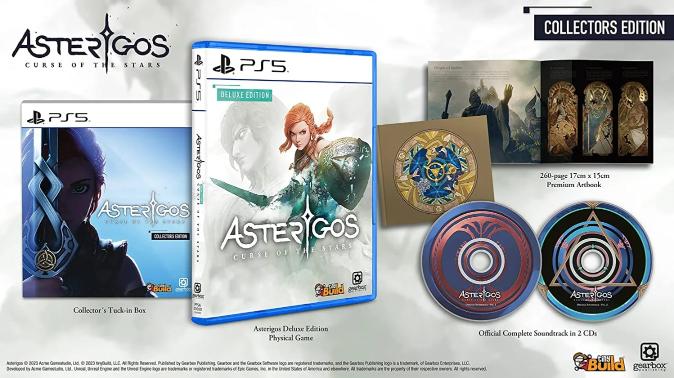 Asterigos: Curse of the Stars - Collector's Edition (PS5), Gearbox Entertainment