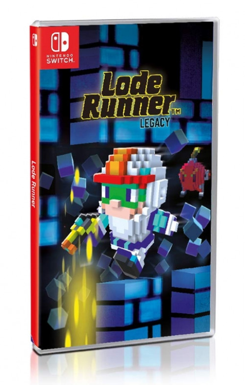 Lode Runner Legacy (Strictly Limited) (Switch), Tozai Games