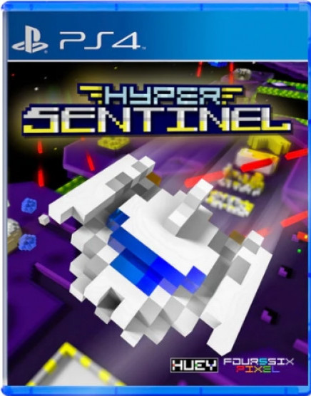 Hyper Sentinel (Strictly Limited) (PS4), Four5sixpixel, Huey