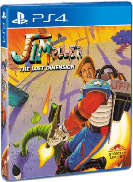 Jim Power: The Lost Dimension (Strictly Limited) (PS4), Piko Interactive