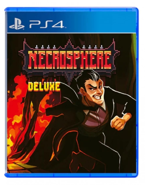 Necrosphere - Deluxe (Strictly Limited) (PS4), Cat Nigiri