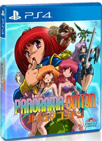 Panorama Cotton (Strictly Limited) (PS4), ININ Games, Strictly Limited Games