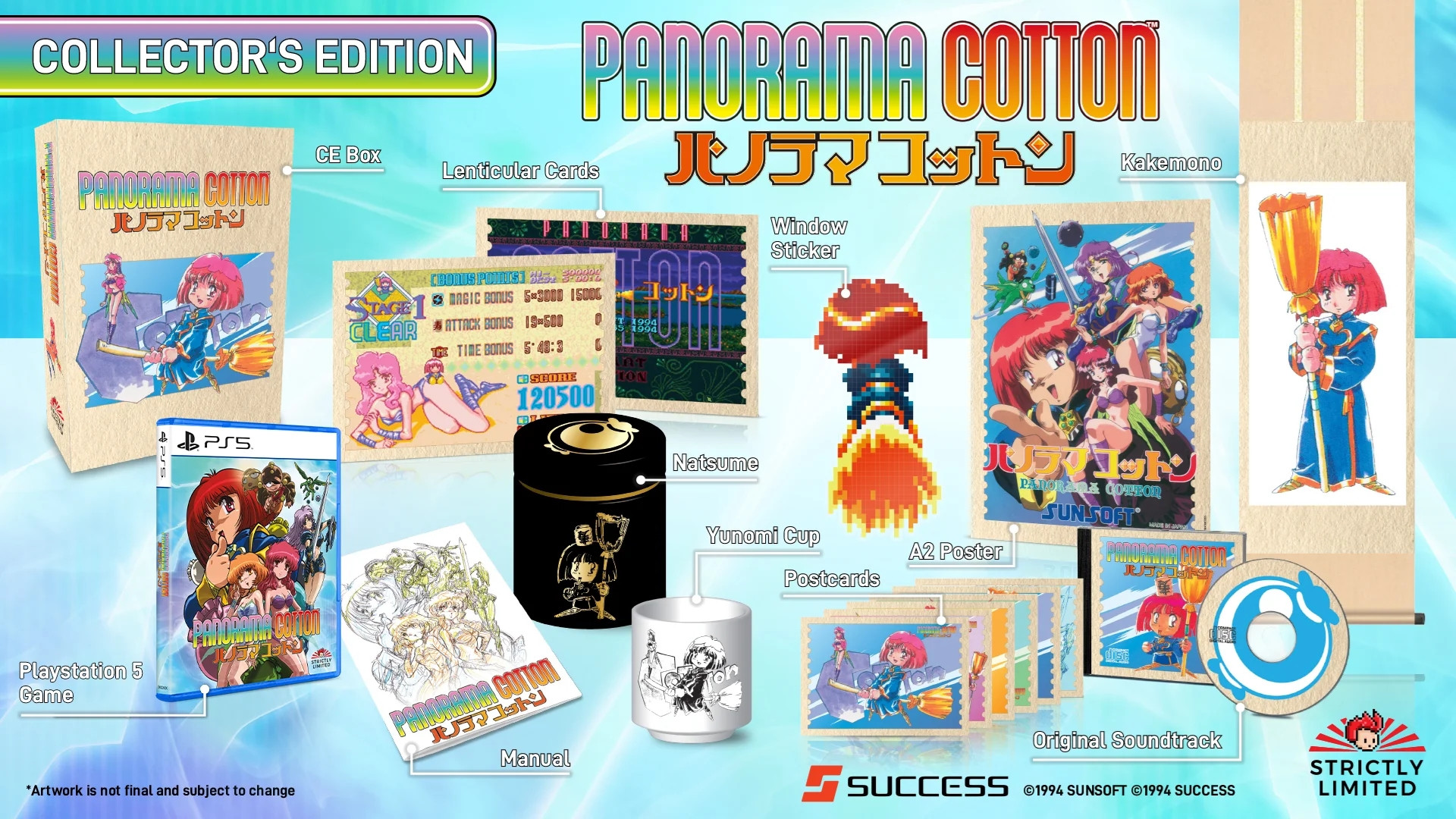 Panorama Cotton - Collector's Edition (Strictly Limited) (PS5), ININ Games, Strictly Limited Games