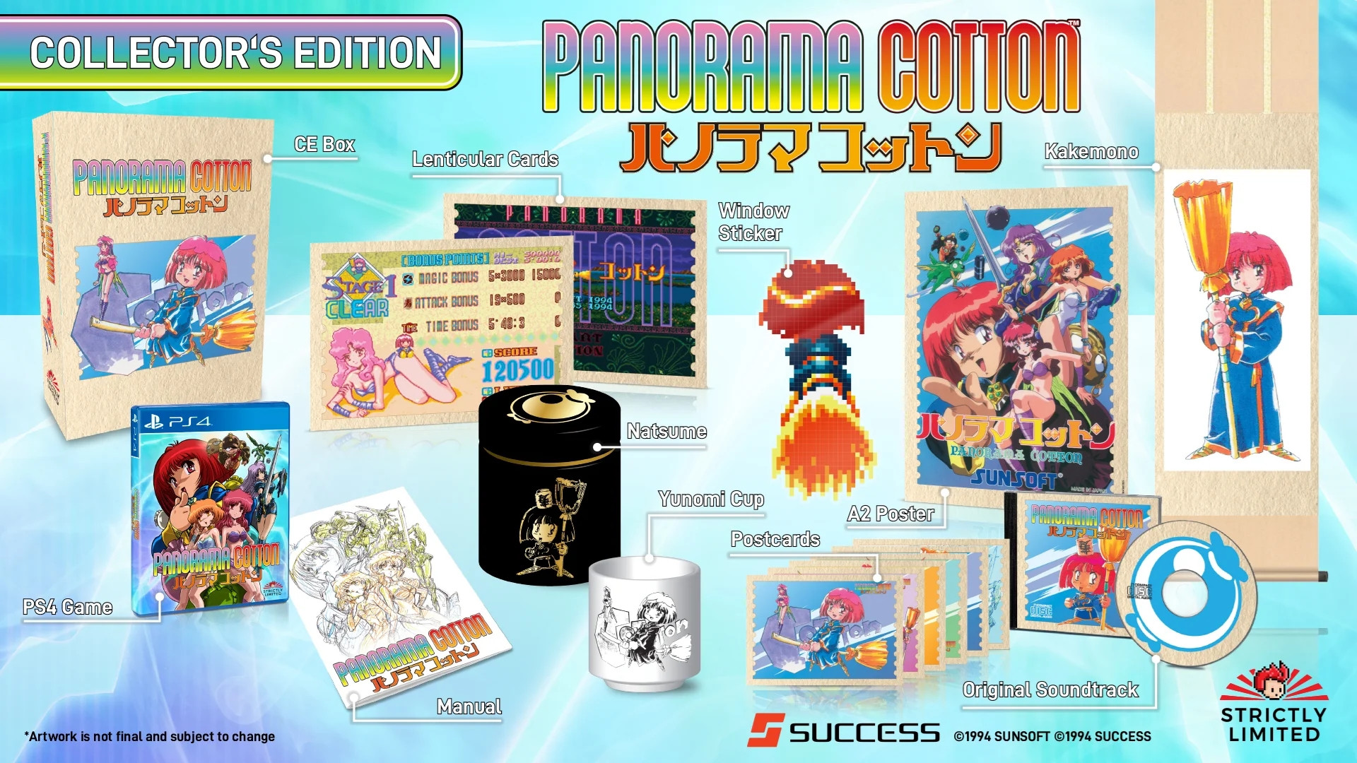 Panorama Cotton - Collector's Edition (Strictly Limited) (PS4), ININ Games, Strictly Limited Games