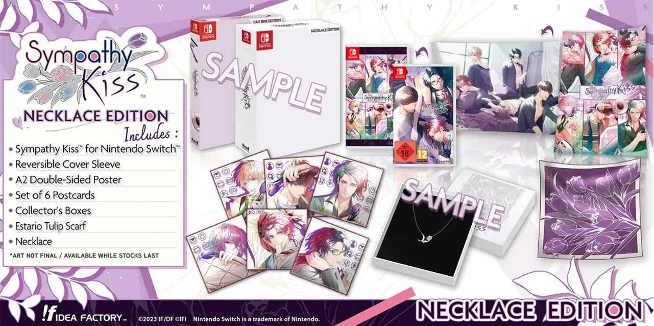 Sympathy Kiss - Necklace Edition (Switch), Idea Factory