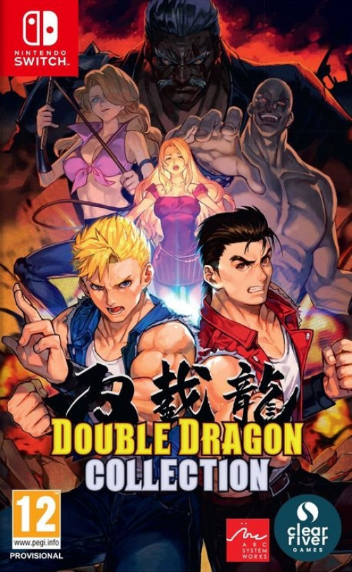 Double Dragon Collection (Switch), Clear River Games