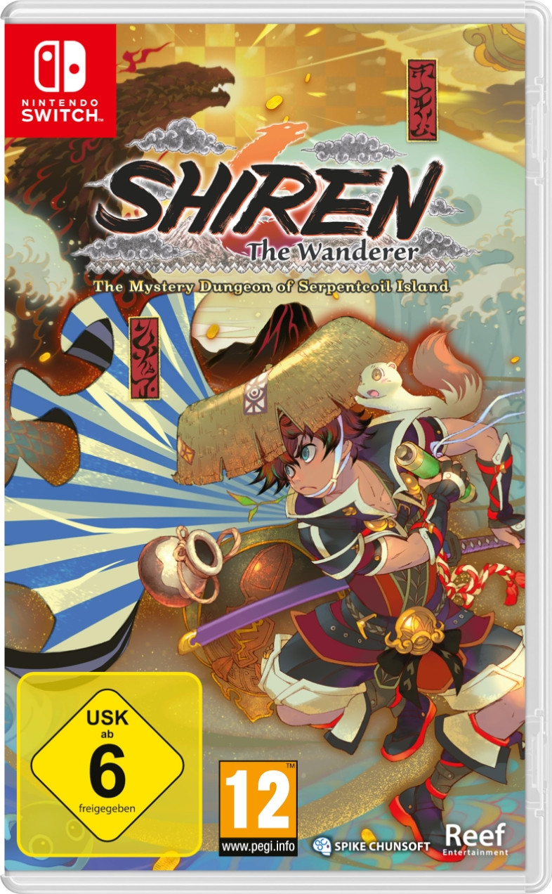 Shiren the Wanderer: The Mystery Dungeon of Serpentcoil Island (Switch), Reef Entertainment