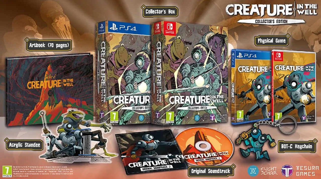 Creature in the Well - Collector's Edition (PS4), Tesura Games