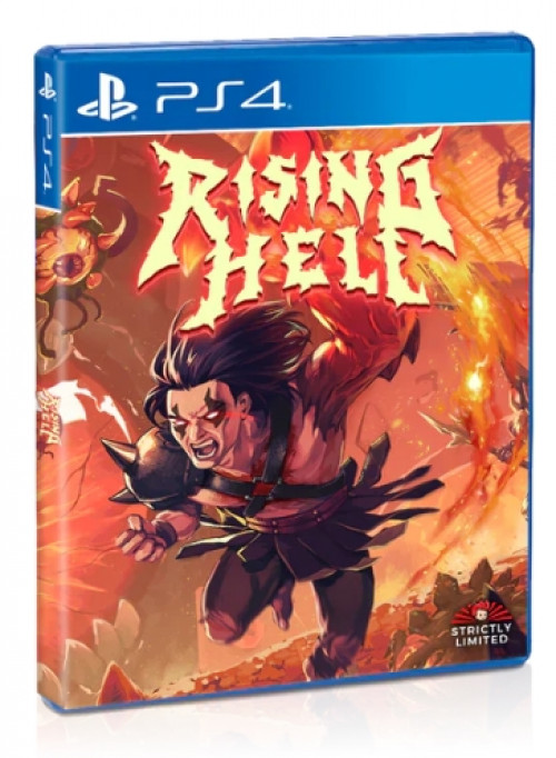 Rising Hell (Strictly Limited) (PS4), Tahoc Games