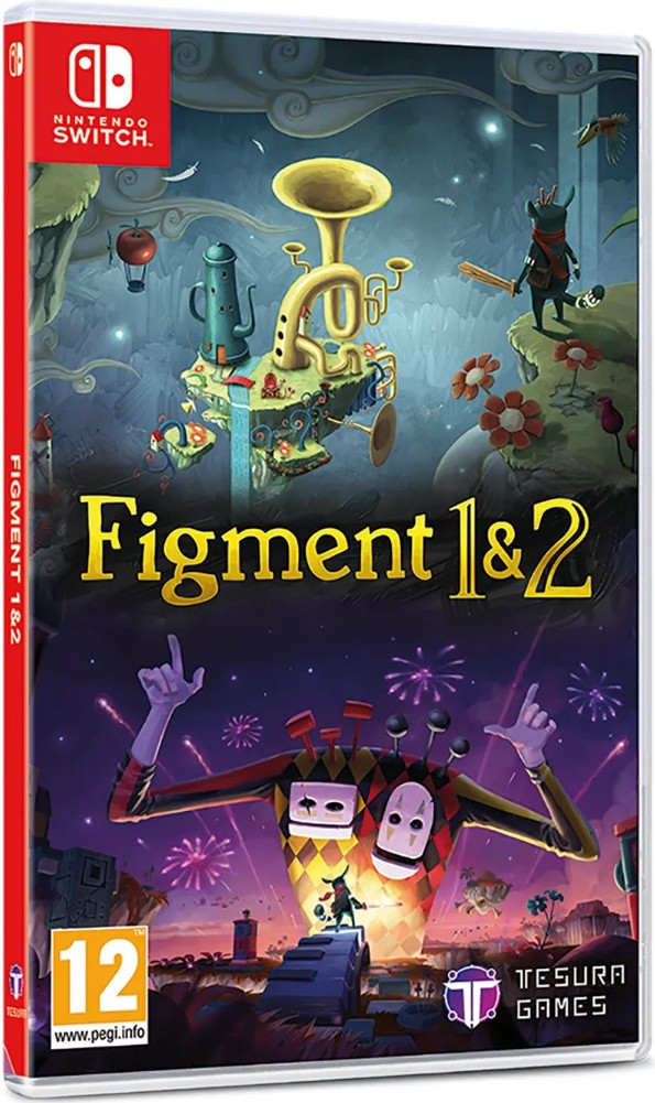 Figment 1 & 2 (Switch), Tesura Games