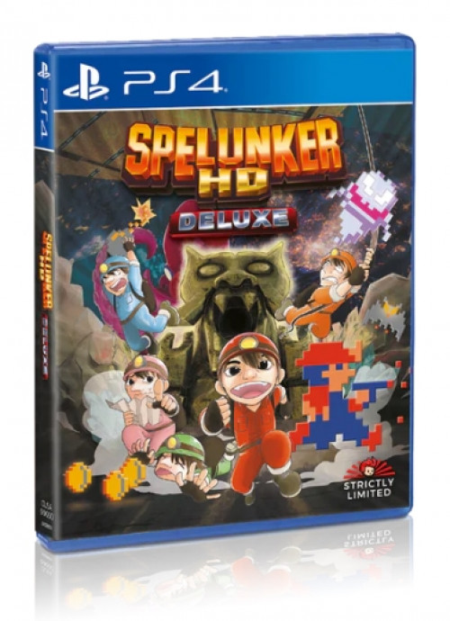 Spelunker HD Deluxe (Strictly Limited) (PS4), Tozai Games
