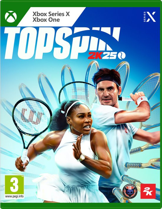 TopSpin 2K25 (Xbox Series X), 2K Sports