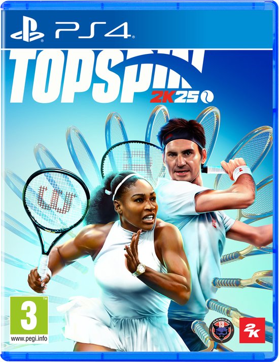TopSpin 2K25 (PS4), 2K Sports