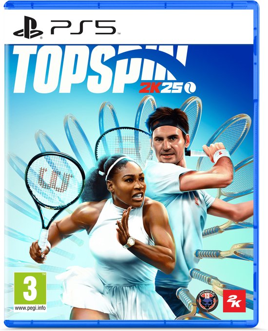 TopSpin 2K25 (PS5), 2K Sports