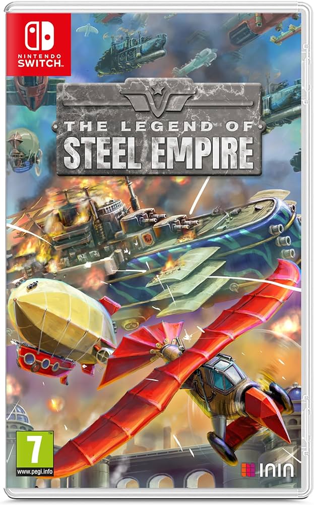 The Legend of Steel Empire (Switch), ININ Games