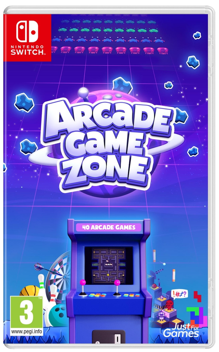 Arcade Game Zone (Switch), Just for Games