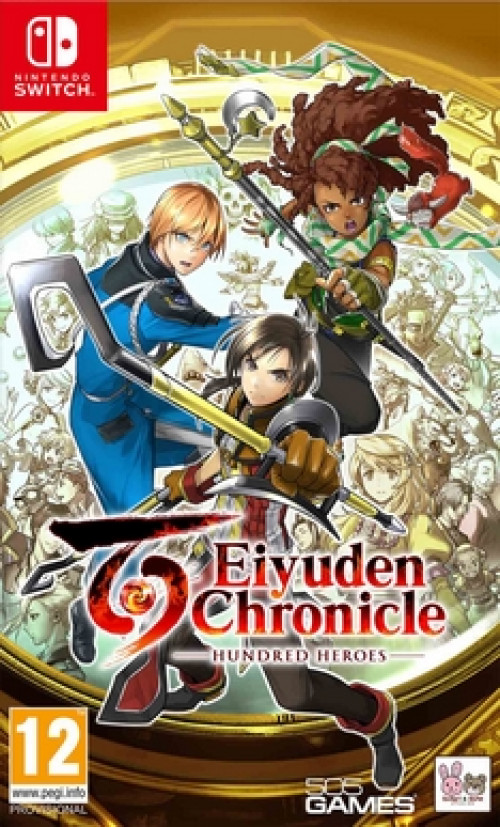 Eiyuden Chronicle: Hundred Heroes (Switch), 505 Games