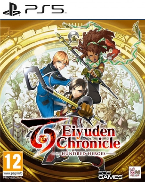 Eiyuden Chronicle: Hundred Heroes (PS5), 505 Games
