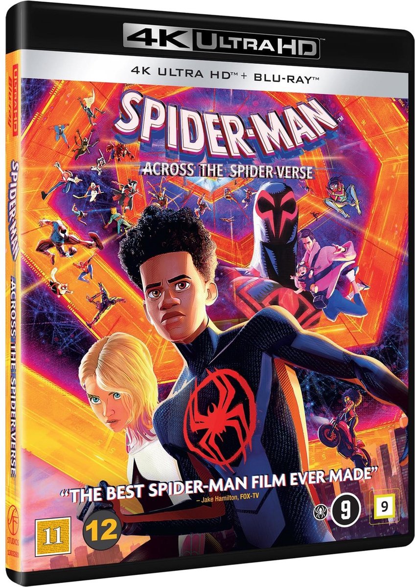 Spider-Man - Across The Spider-Verse (4K Ultra HD) (Blu-ray), Joaquim Dos Santos