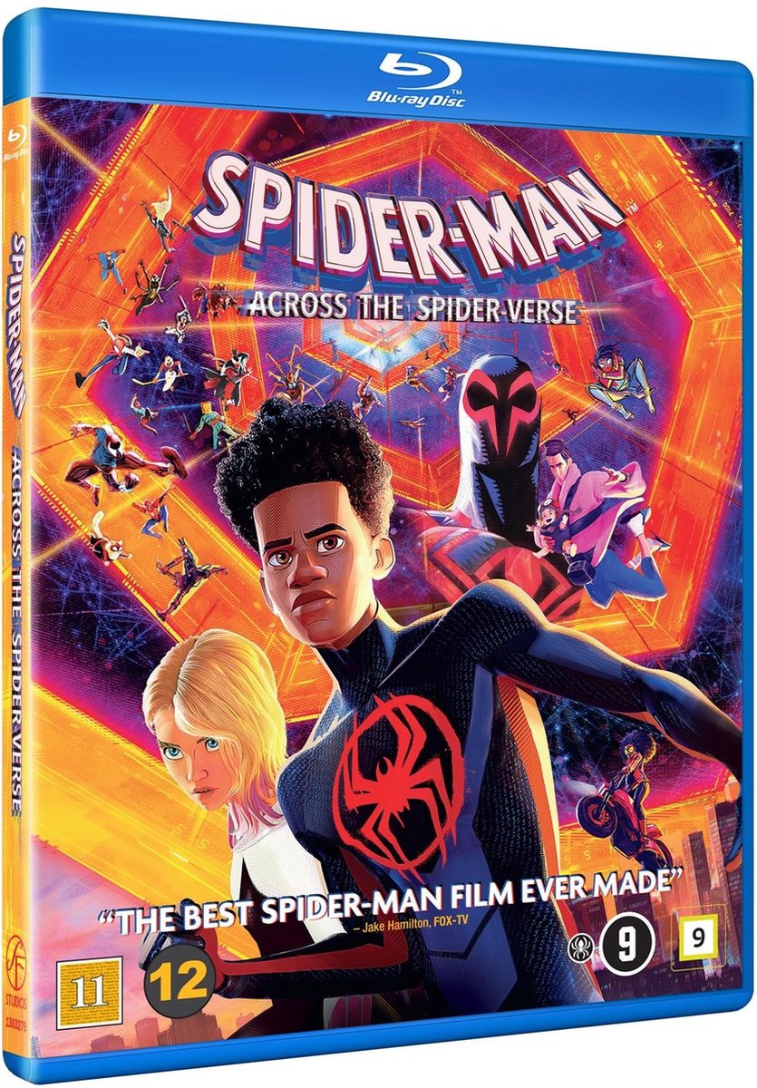 Spider-Man - Across The Spider-Verse (Blu-ray), Joaquim Dos Santos