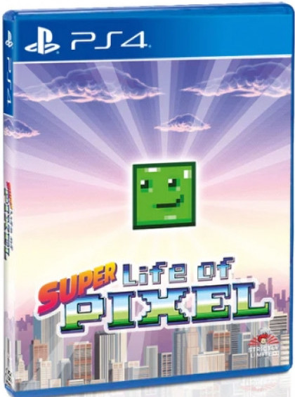 Super: Life of Pixel  (Strictly Limited) (PS4), Super Icon Limited