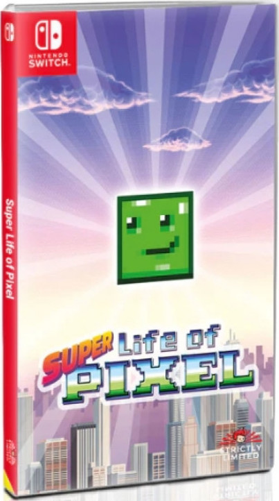 Super: Life of Pixel (Strictly Limited) (Switch), Super Icon Limited