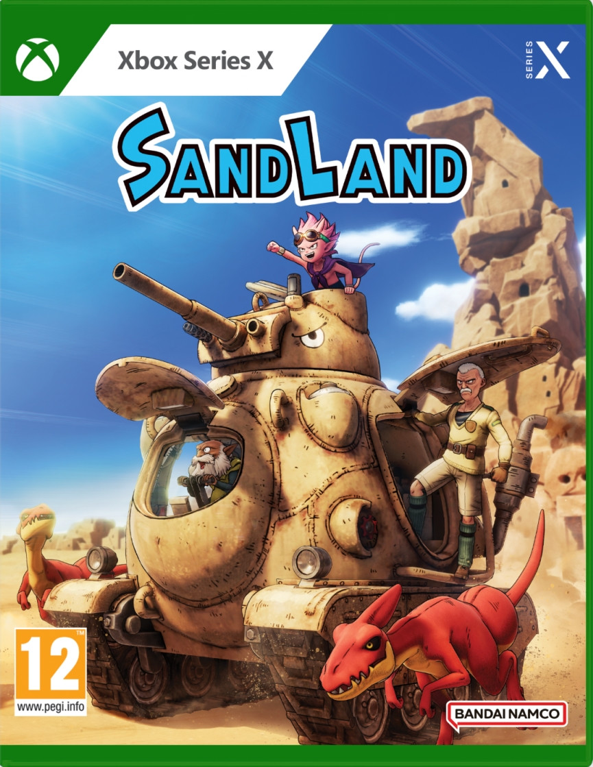 Sand Land (Xbox Series X), Bandai Namco