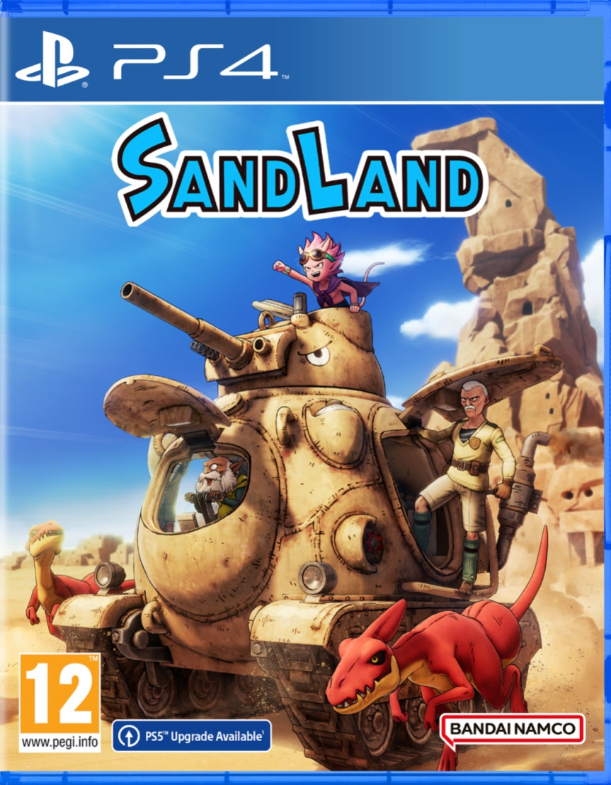 Sand Land (PS4), Bandai Namco