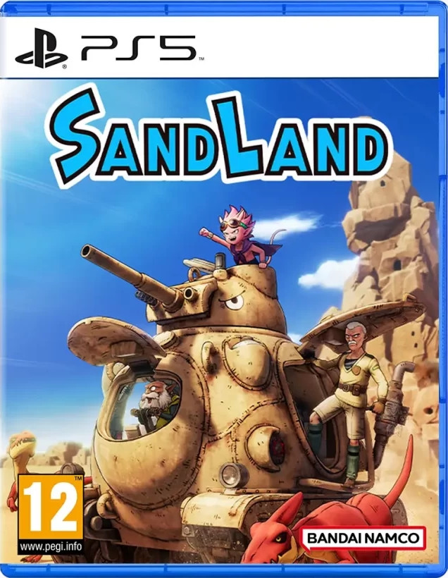 Sand Land (PS5), Bandai Namco