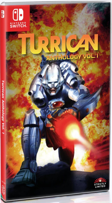 Turrican Anthology Vol. 1 (Strictly Limited) (Switch), Factor 5