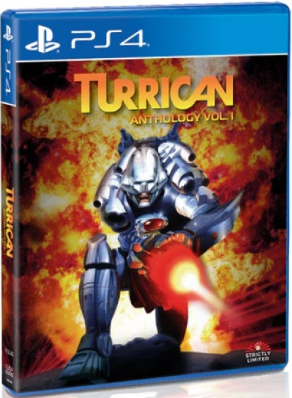 Turrican Anthology Vol. 1 (Strictly Limited) (PS4), Factor 5
