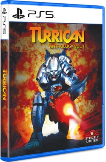 Turrican Anthology Vol. 1 (Strictly Limited) (PS5), Factor 5