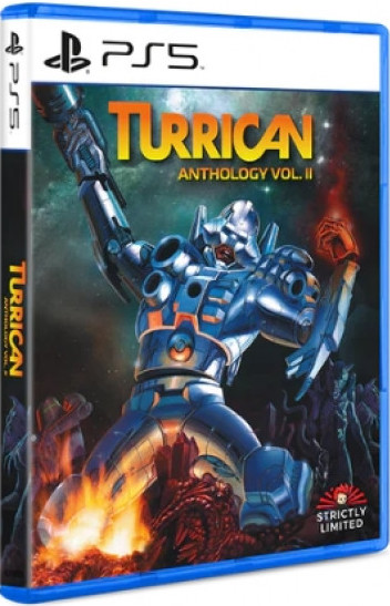 Turrican Anthology Vol. 2 (Strictly Limited) (PS5), Factor 5
