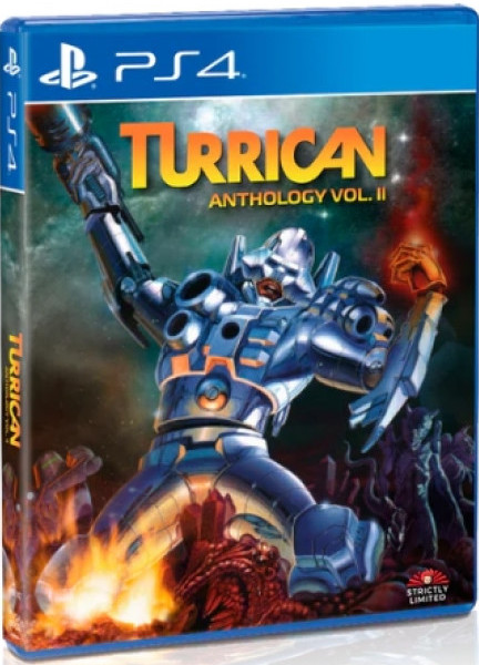 Turrican Anthology Vol. 2 (Strictly Limited) (PS4), Factor 5