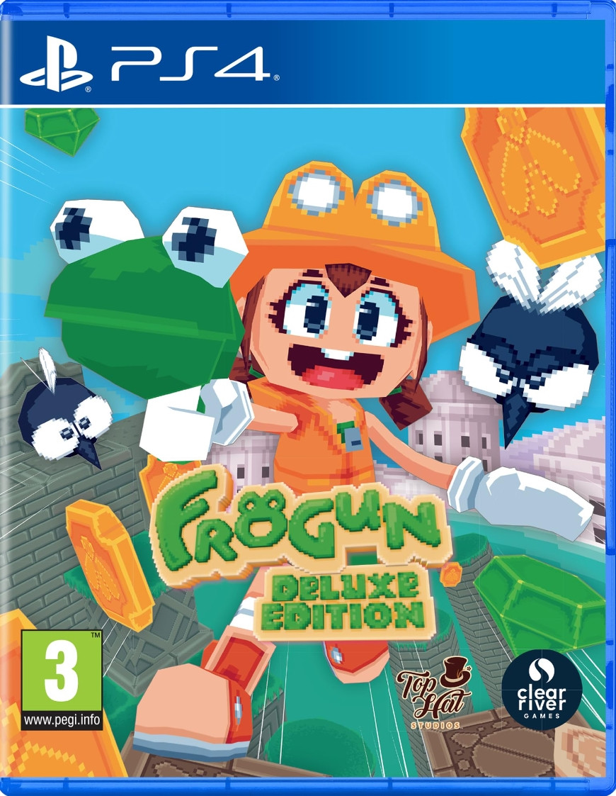 Frogun - Deluxe Edition (PS4), Clear River Games