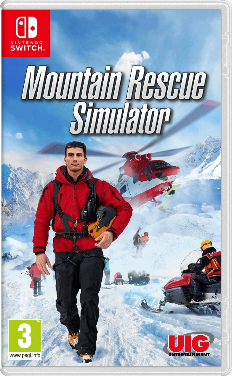 Mountain Rescue Simulator (Switch), UIG Entertainment