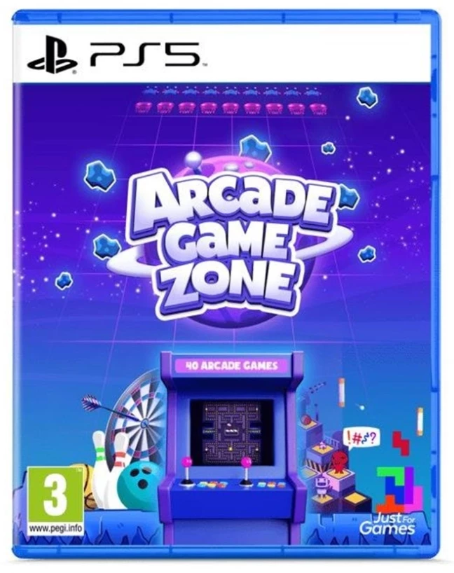 Arcade Game Zone (PS5), Just for Games