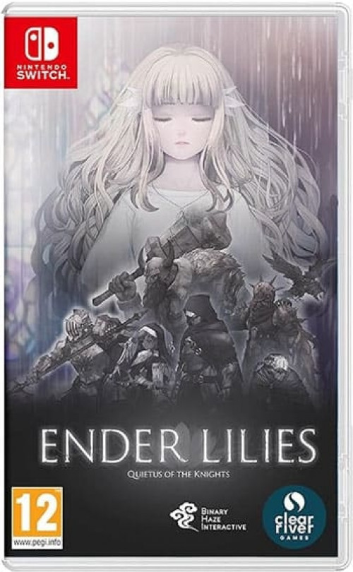 Ender Lillies: Quietus of the Knights (Switch), Binary Haze Interactive, Clear River Games