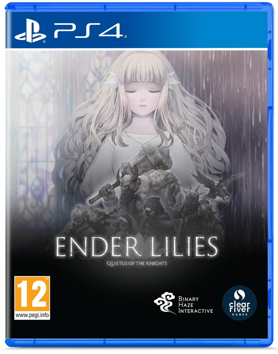 Ender Lillies: Quietus of the Knights (PS4), Binary Haze Interactive, Clear River Games