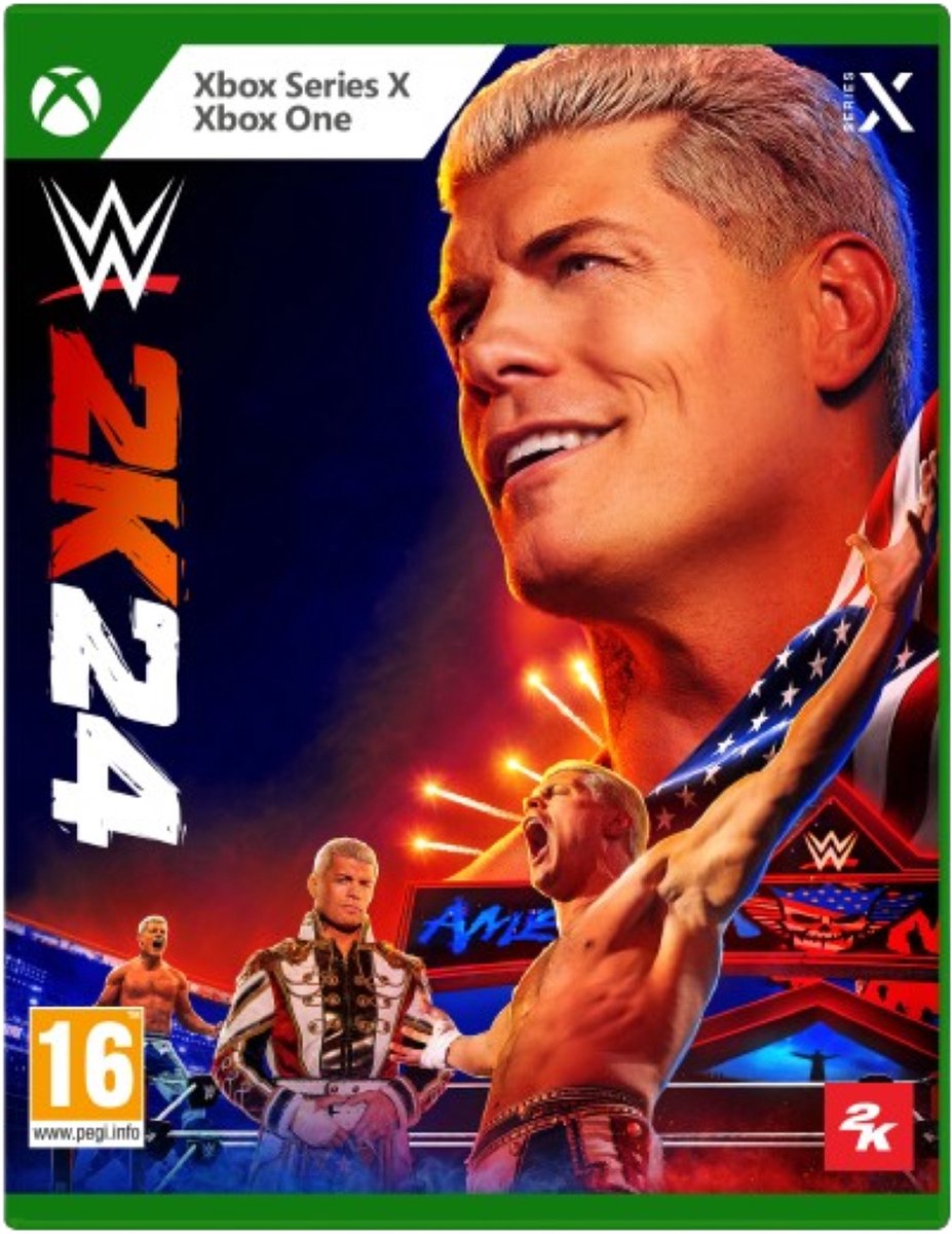 WWE 2K24 (Xbox One), 2K Sports
