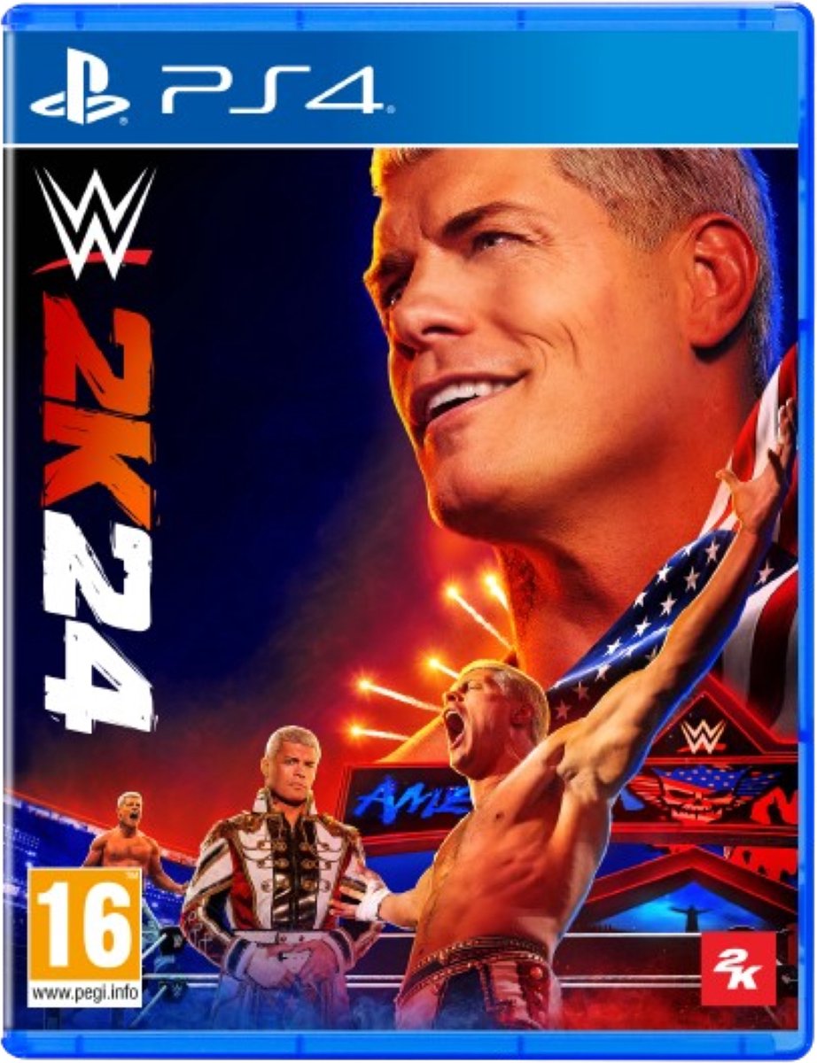WWE 2K24 (PS4), 2K Sports