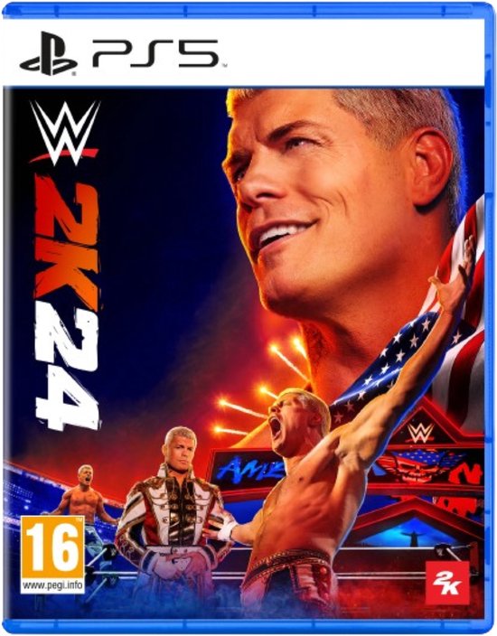 WWE 2K24 (PS5), 2K Sports