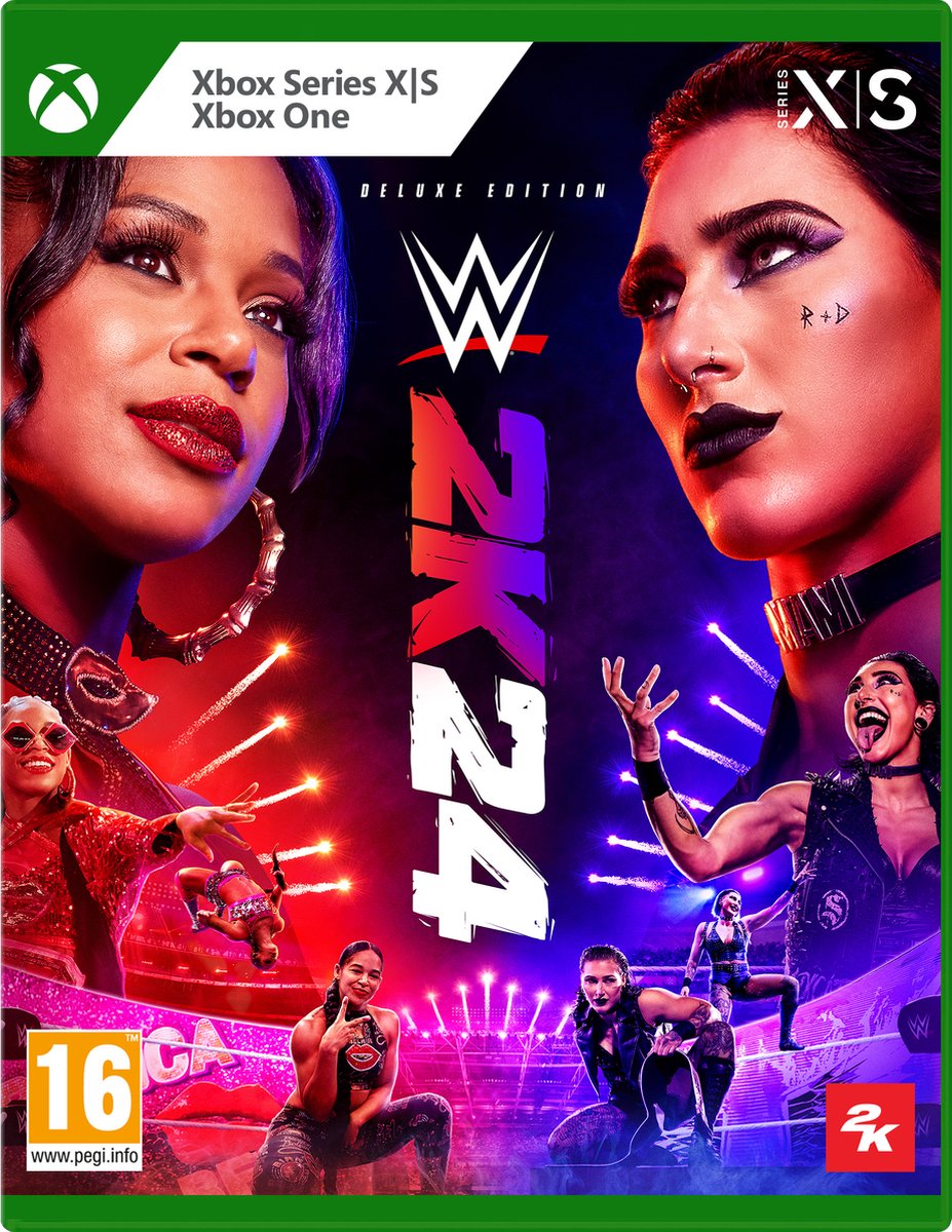 WWE 2K24 - Deluxe Edition (Xbox One), 2K Sports