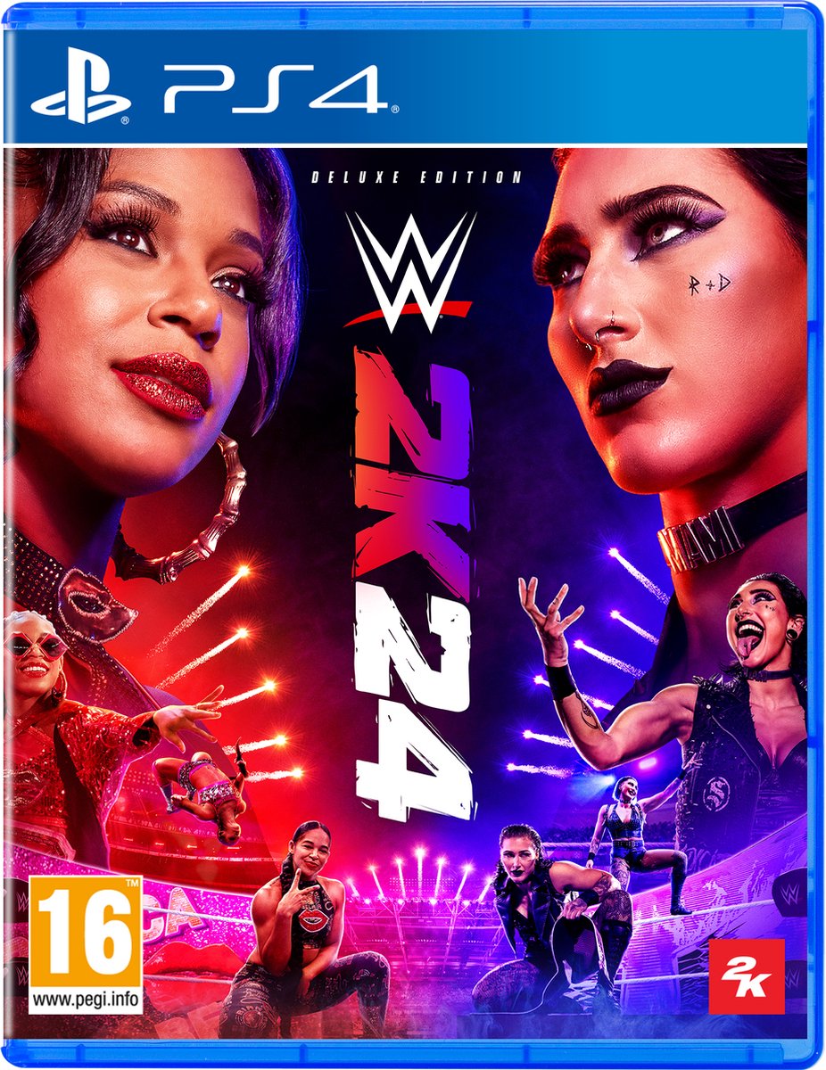 WWE 2K24 - Deluxe Edition (PS4), 2K Sports