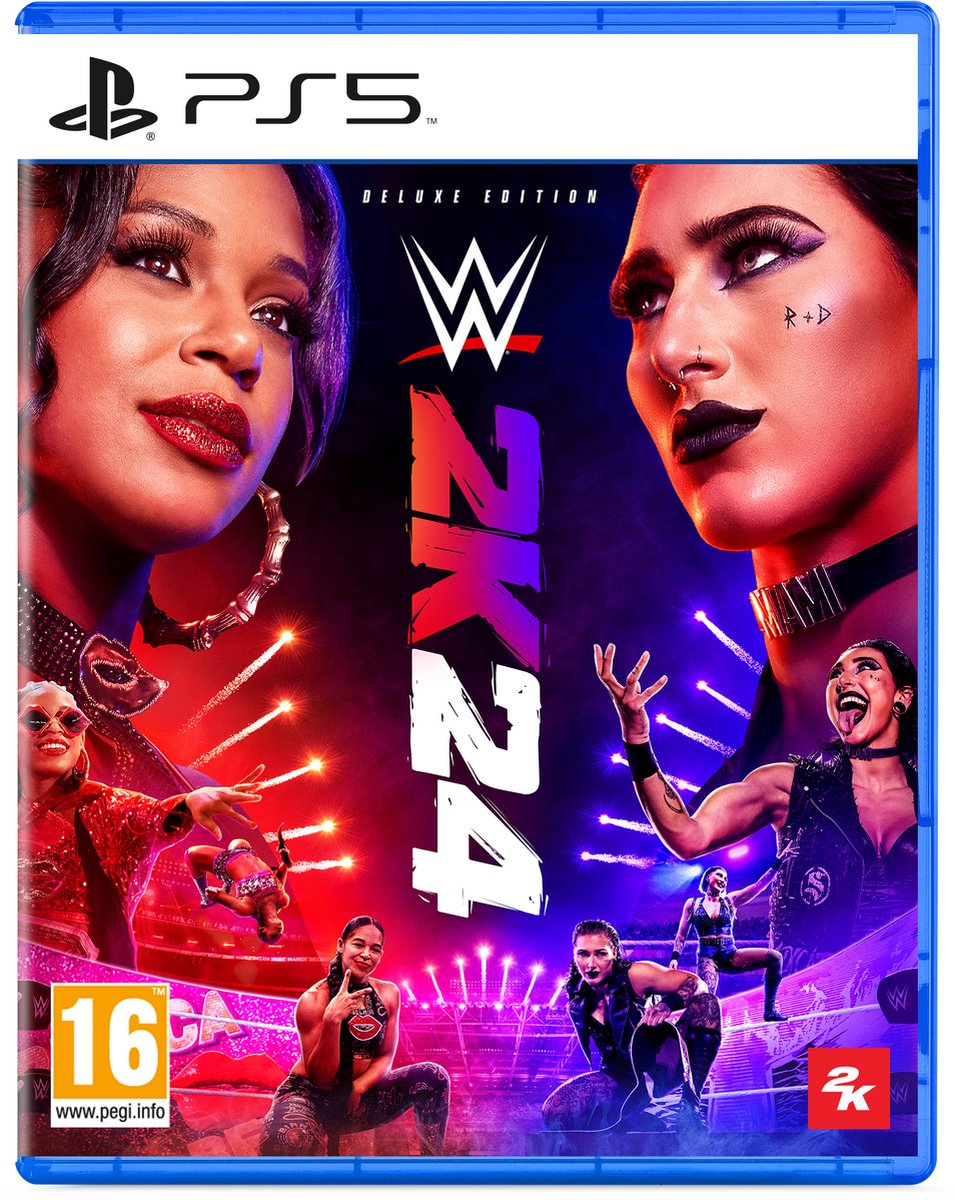 WWE 2K24 - Deluxe Edition (PS5), 2K Sports