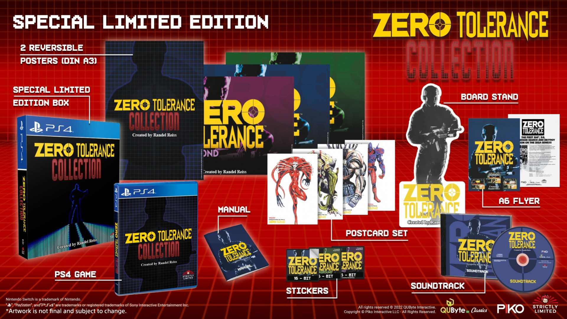 Zero Tolerance Collection - Special Limited Edition (Strictly Limited) (PS4), Piko Interactive