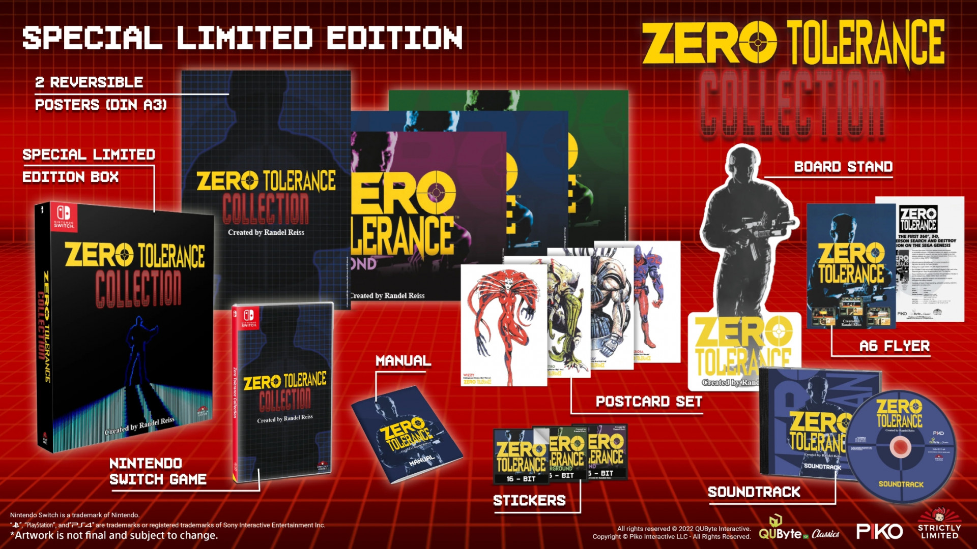 Zero Tolerance Collection - Special Limited Edition (Strictly Limited) (Switch), Piko Interactive