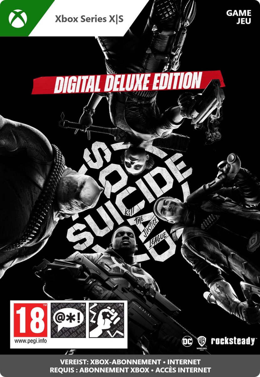 Suicide Squad: Kill The Justice League - Digital Deluxe Edition (Xbox Series X Download) (Xbox Series X), Warner Bros, Rocksteady Studios